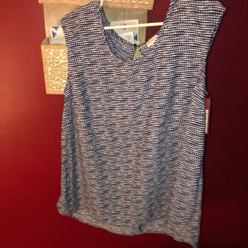 Patterned blouse